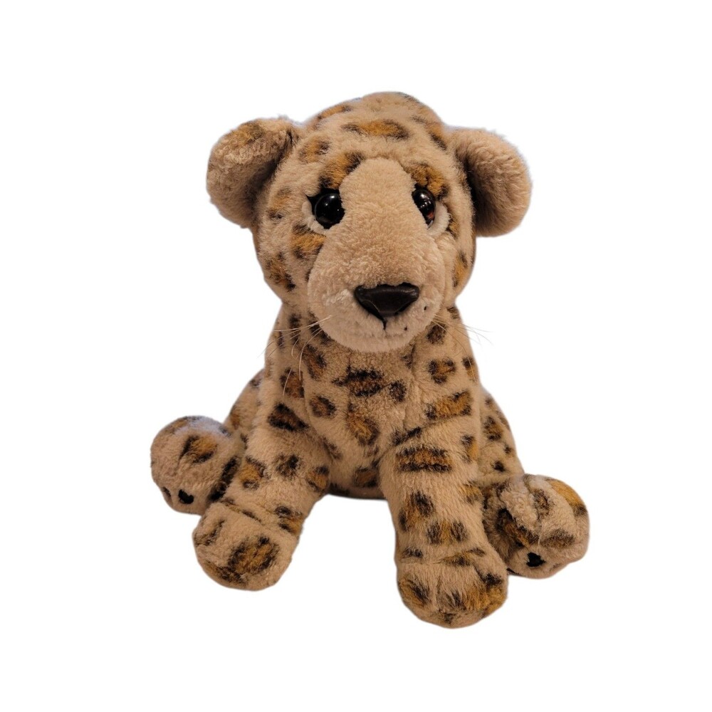 Vintage R Dakin 1986 Fun Farm Cheetah Plush Stuffed Animal 12"